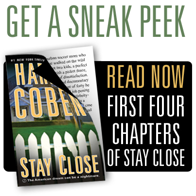 Get a Sneak Peak of Stay Close