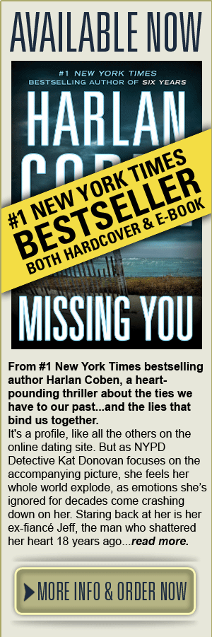 Harlan Coben Missing You
