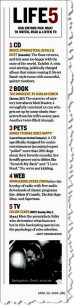The Innocent makes Life magazine's LIFE 5 list - Click for larger image in new window.