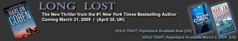 LONG LOST, Available March 31 US (April 30, UK)
