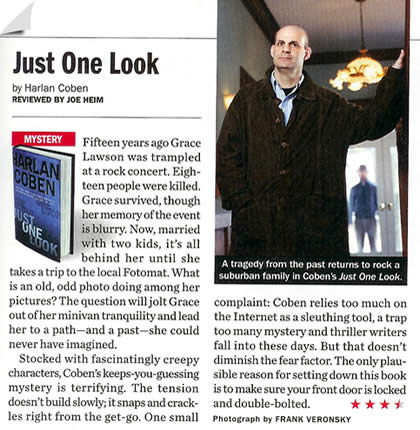 People Magazine Review - Just One Look